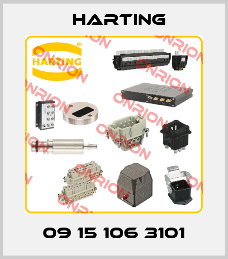 09 15 106 3101 Harting