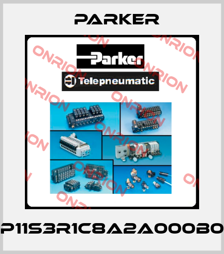 P11S3R1C8A2A000B0 Parker