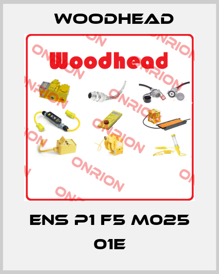 ENS P1 F5 M025 01E Woodhead