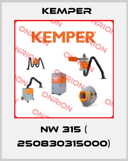 NW 315 ( 250830315000) Kemper