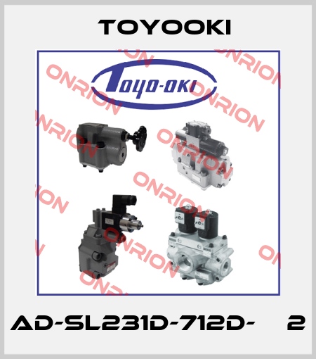 AD-SL231D-712D-ВВ2 Toyooki
