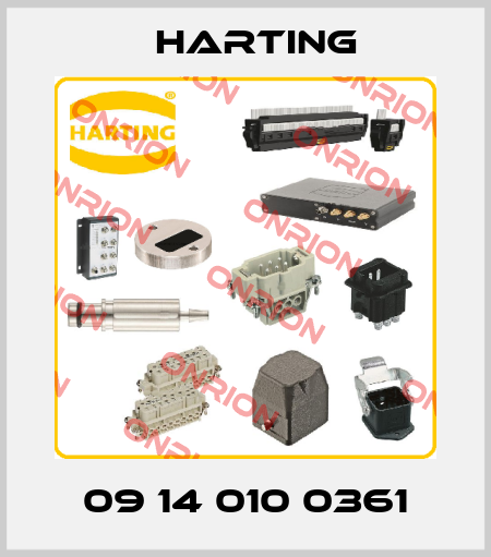 09 14 010 0361 Harting