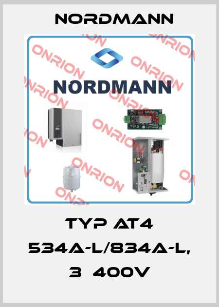 Typ AT4 534A-L/834A-L, 3х400V Nordmann