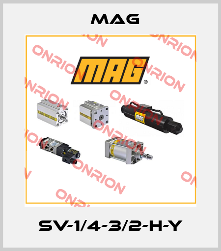 SV-1/4-3/2-H-Y Mag
