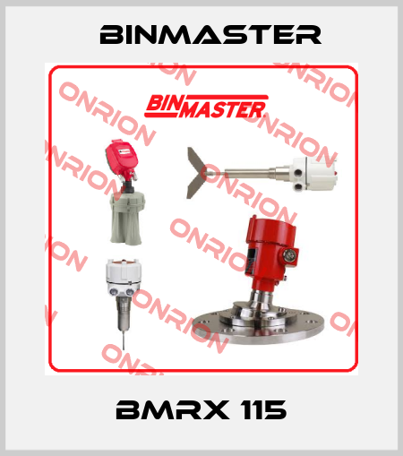 BMRX 115 BinMaster