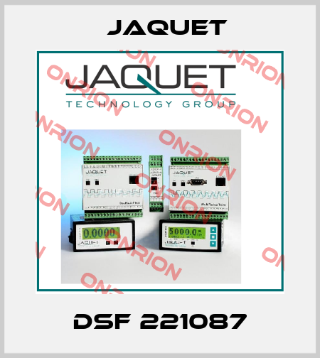DSF 221087 Jaquet