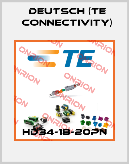 HD34-18-20PN Deutsch (TE Connectivity)