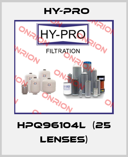 HPQ96104L  (25 lenses) HY-PRO