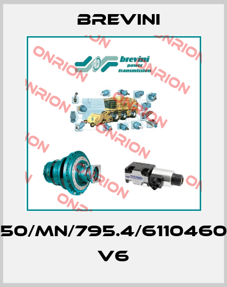 EQ4250/MN/795.4/61104600690 V6 Brevini