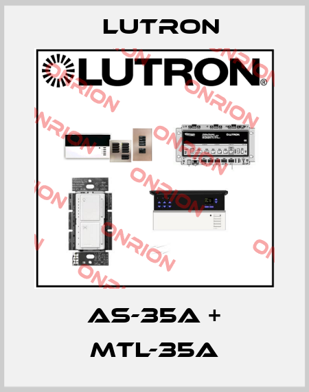 AS-35A + MTL-35A Lutron