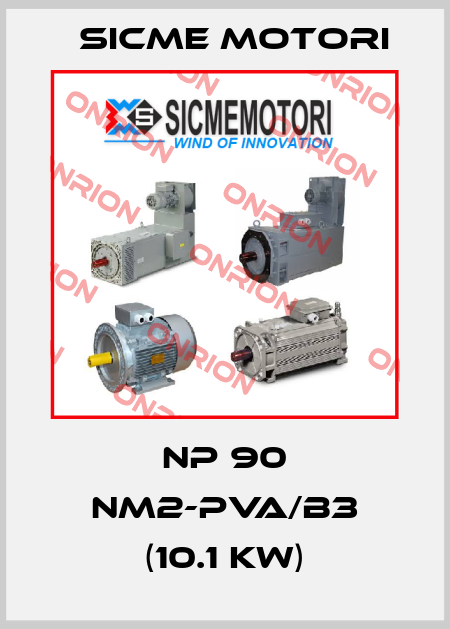 NP 90 NM2-PVA/B3 (10.1 kW) Sicme Motori
