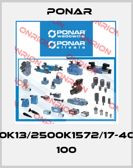 DBDS10K13/2500K1572/17-400/250 100 Ponar