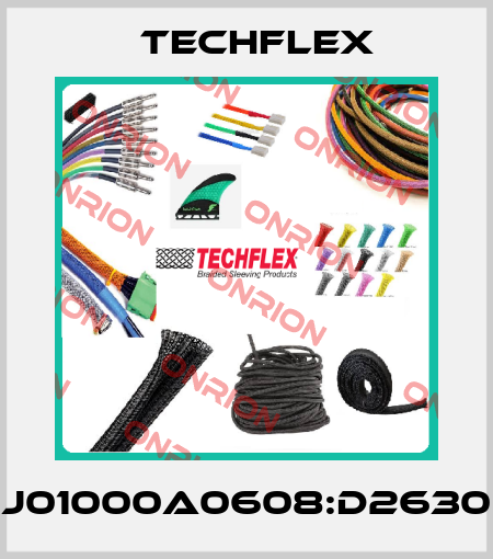 J01000A0608:D2630 Techflex