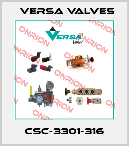 CSC-3301-316 Versa Valves