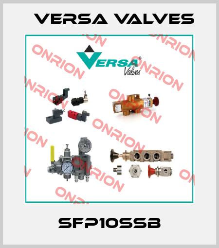 SFP10SSB Versa Valves