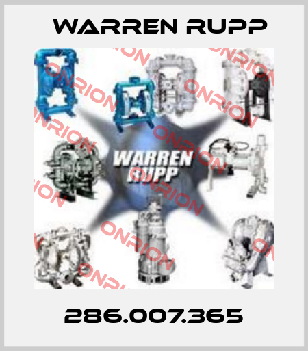 286.007.365 Warren Rupp