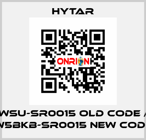 WSU-SR0015 old code / W5BKB-SR0015 new code Hytar