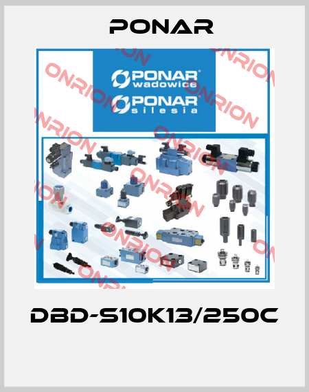 DBD-S10K13/250C  Ponar