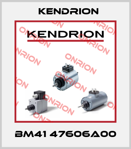 BM41 47606A00 Kendrion