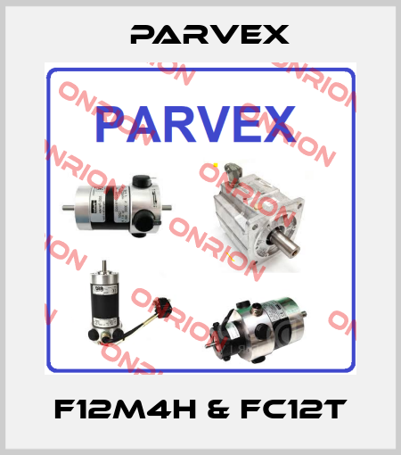 F12M4h & FC12T Parvex