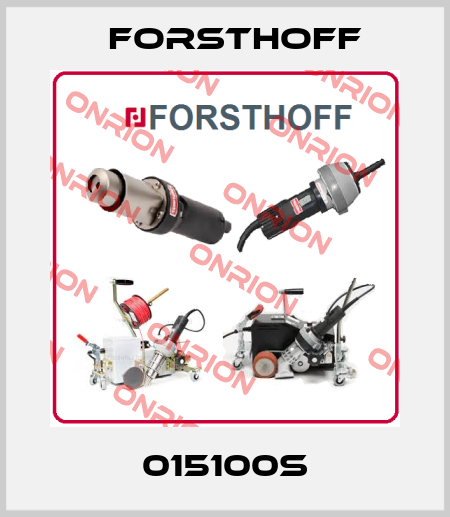 015100S Forsthoff