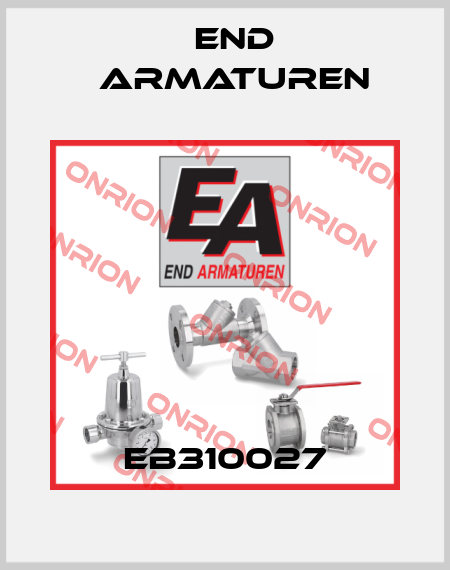 EB310027 End Armaturen