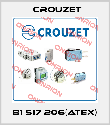 81 517 206(ATEX) Crouzet