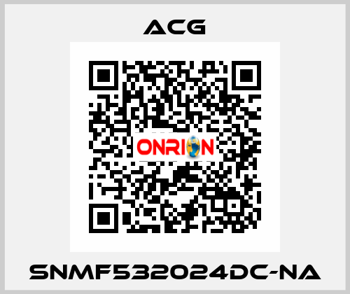 SNMF532024DC-nA ACG