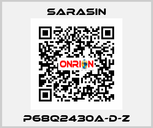 P68Q2430A-D-Z Sarasin