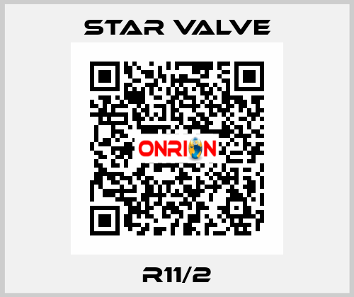 R11/2 Star Valve