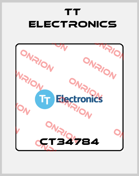 CT34784 TT Electronics