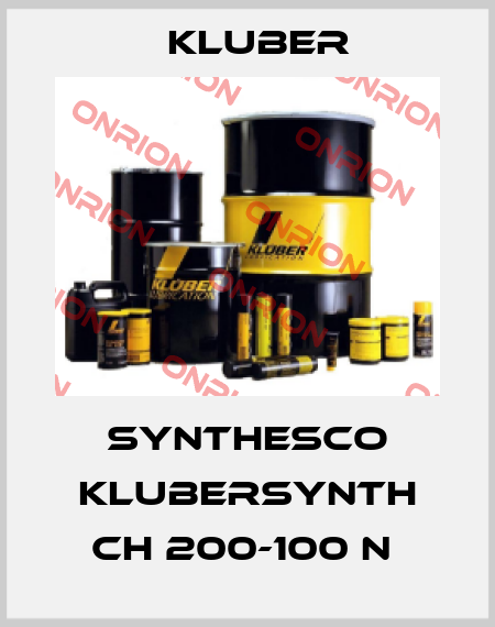 SYNTHESCO KLUBERSYNTH CH 200-100 N  Kluber