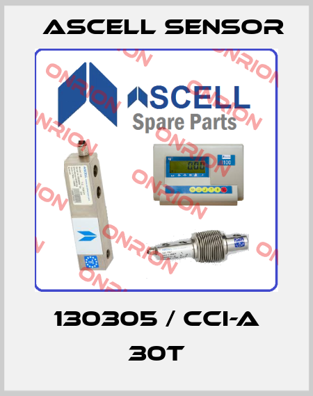 130305 / CCI-A 30t Ascell Sensor