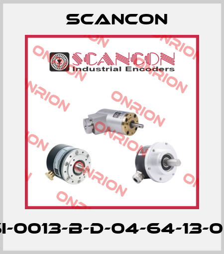 2RMHF-SSI-0013-B-D-04-64-13-00-S-M12-S1 Scancon