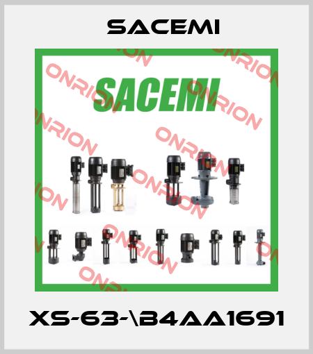 XS-63-\B4AA1691 Sacemi