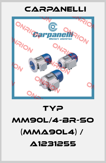 Typ MM90L/4-BR-SO (MMA90L4) /  A1231255 Carpanelli