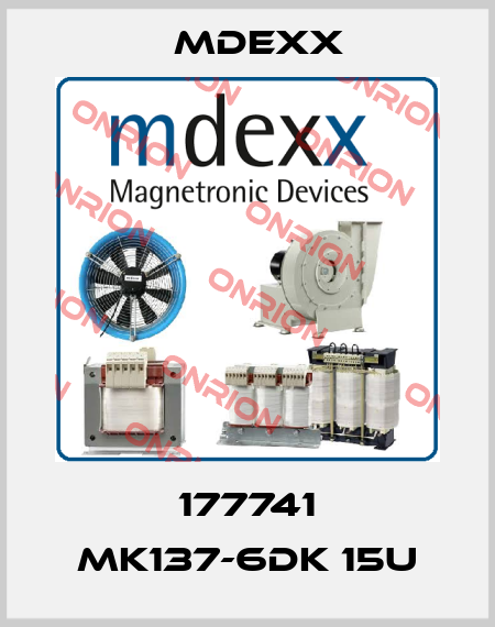177741 MK137-6DK 15U Mdexx