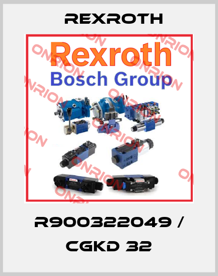 R900322049 / CGKD 32 Rexroth