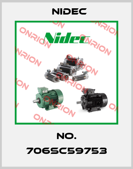 No. 706SC59753 Nidec