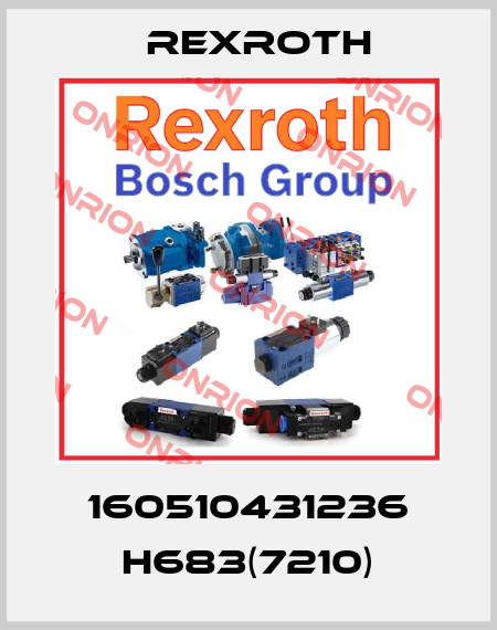 160510431236 H683(7210) Rexroth