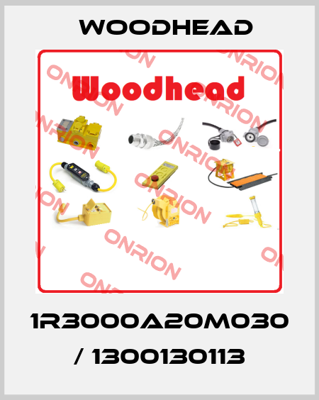1R3000A20M030 / 1300130113 Woodhead