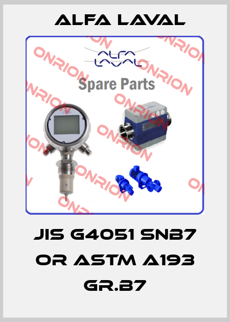 JIS G4051 SNB7 OR ASTM A193 GR.B7 Alfa Laval
