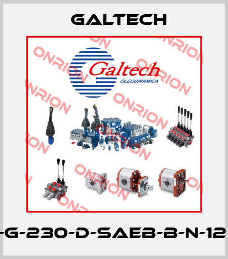 3GP-G-230-D-SAEB-B-N-12-0-W Galtech