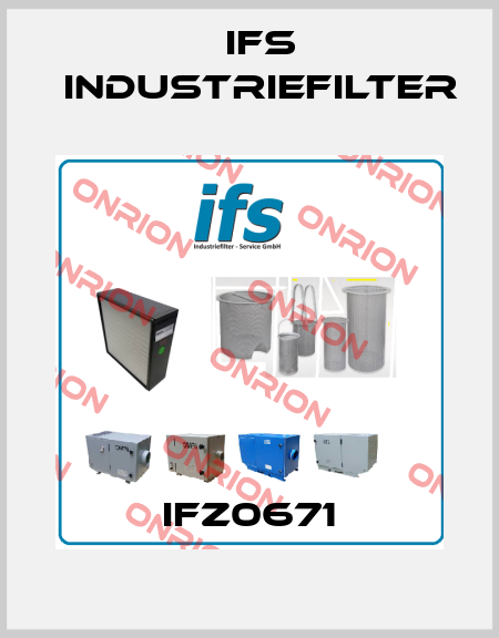IFZ0671 IFS Industriefilter