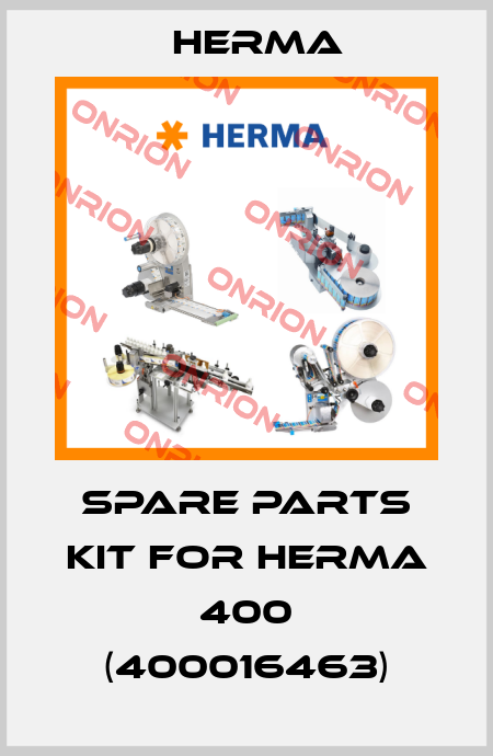 spare parts kit for HERMA 400 (400016463) Herma