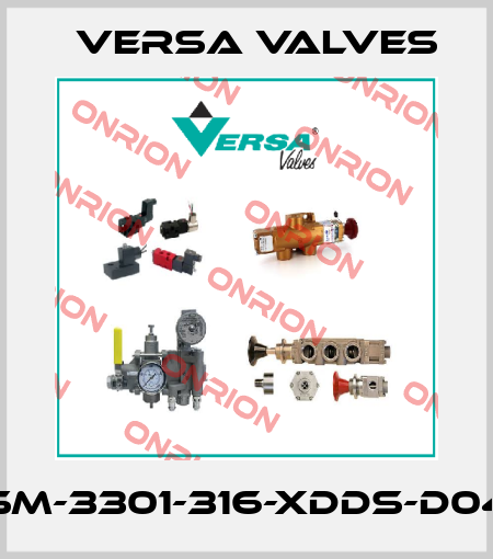 DSM-3301-316-XDDS-D048 Versa Valves