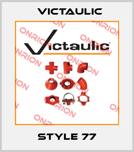 STYLE 77 Victaulic
