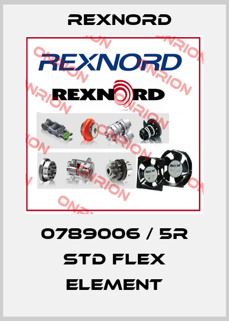 0789006 / 5R STD FLEX ELEMENT Rexnord