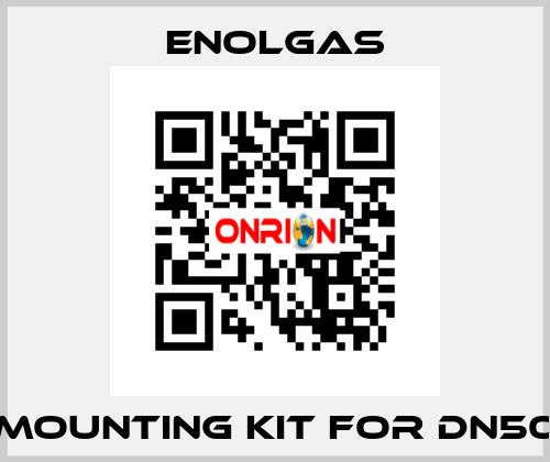 mounting kit for DN50 Enolgas