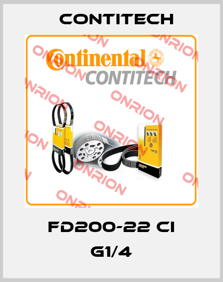 FD200-22 CI G1/4 Contitech